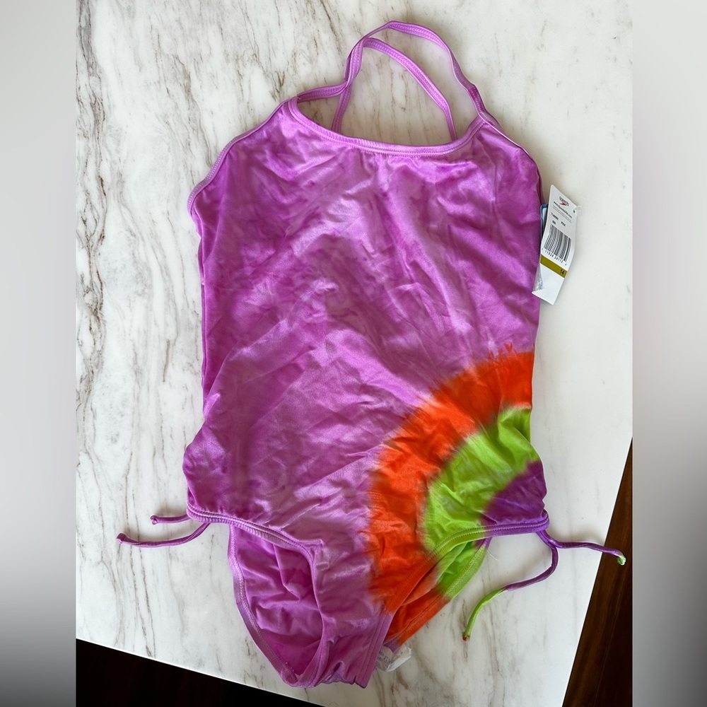 Speedo swimsuit girls size 14
